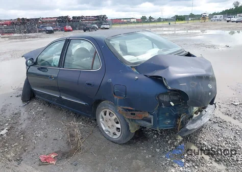 2000 Hyundai Elantra Gls z USA, uszkodzony, nr VIN KMHJF35F3YU963458